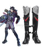 Game Genshin Impact Cosplay Wriothesley Shoes Boots